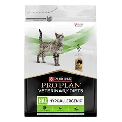 Purina Pro Plan Veterinary Diets HA St/Ox Hypoallergenic Dietinis sausas pašaras katėms, skirtas sudedamųjų dalių ir maistinių medžiagų netoleravimui mažinti, 3,5 kg