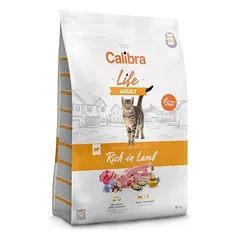 CALIBRA Cat Life Adult Lamb 6 kg be grūdis katėms su aviena