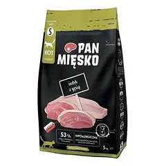 Pan Mięsko Cat Truthahn mit Gans Small