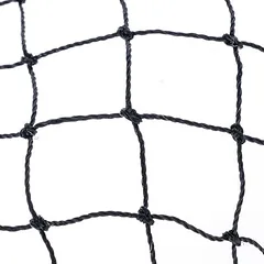 TIAKI apsauginis tinklas katėms su vielos sutvirtinimu, juodas, 2 x 1,5 m — 2 nuotrauka