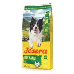 Josera Light & Vital sausas pašaras svorio mažinimui šunims 12,5 kg - Pet24