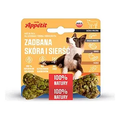 Comfy Appetit funkcinis kauliukas šunims, kailiui ir odai, 35g