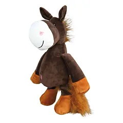 Trixie Horse Plush minkštas pliušinis žaislas šuniui su pypsiuku, 32 cm — 2 nuotrauka