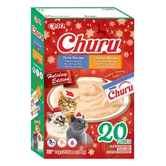 INABA Cat HOLIDAY BOX Kalėdinis skanėstų rinkinys katėms