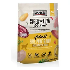 MAC's CAT Trockenfutter Adult - Ente, Pute & Huhn