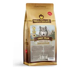 Wolfsblut - Grey Peak - Large Breed Trockenfutter für Hunde