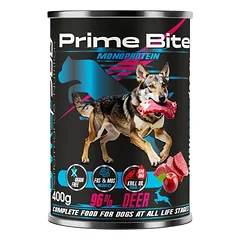 GAME DOG Prime Bite Elnias su obuoliu 400g drėgnas maistas šunims visiems amžiams photo