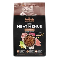 BOSCH Meat Menue Adult su kalakutais ir vištiena 2,5 kg sausa maistas šunims