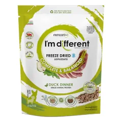 I'm Different Duck Dinner liofilizuotas maistas šunims, 156 g
