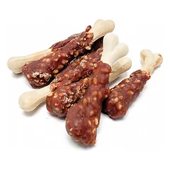 HAP skanėstas šunims, triušių kojos su ryžiais, 100 g — 3 nuotrauka
