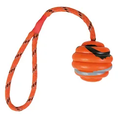 Trixie Wavy kamuolys su virve,natūrali guma, ø 6-30 cm