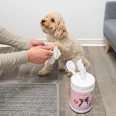 TIAKI priežiūros servetėlės, Labai dideliems > 45 kg — 2 nuotrauka