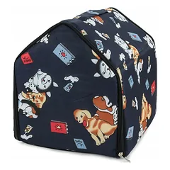 Gyvūnų guolis PETS HOME 19003_L_G Tamsiai mėlynas, 32x26x30 cm — 2 nuotrauka