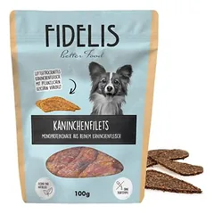 FIDELIS triušienos filė, skanėstai šunims (100 g)