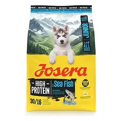 Josera High Protein Junior Sea Fish sausas pašaras jauniems šunims su žuvimi, 3 kg
