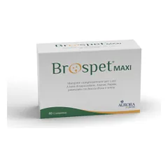 Aurora Biofarma Brospet Maxi pašaro papildas vidutinių ir didelių veislių šunims