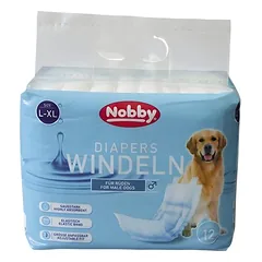 Nobby sauskelnės šunims patinams, Vidutiniams 11–25 kg — 2 nuotrauka