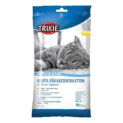 Trixie higieniniai maišeliai į kačių kraiko dėžę, skaidrūs
