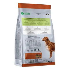 Visų dydžių ir amžiaus grupių raudonkailių šunų sausas pašaras su vabzdžiais, kriliu ir ryžiais, 4 kg — 3 nuotrauka