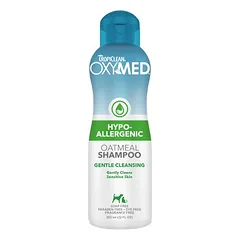 TropiClean OxyMed Hypoallergenes Shampoo für Haustiere