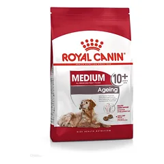 ROYAL CANIN Medium Ageing 10+ 15kg  + STAIGMENA ŠUNIUI