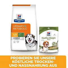 Hill's Prescription Diet c/d Multicare Urinary + Metabolic sausas maistas šunims — 3 nuotrauka