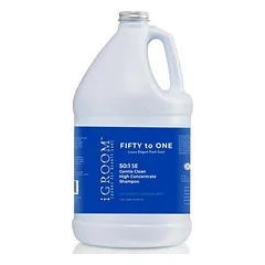IGroom 50:1 So Gentle Clean High Concentrate Shampoo SE - švelnus valomasis šampūnas šunims, katėms ir arkliams, koncentratas 1:50, 3,8L — 2 nuotrauka