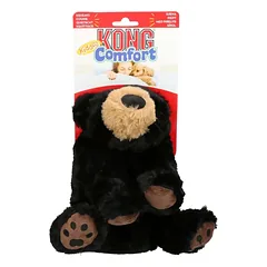 Kong Comfort Kiddos bear – L patvarus žaislas šunims, 24cm