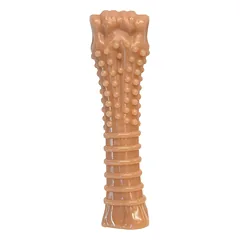 Nylabone Extreme Chew Bacon - patvarus kramtomas žaislas šunims, su šoninės skoniu, Bone / M — 2 nuotrauka