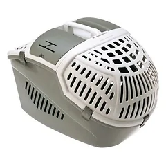 Karlie transportavimo rinkinys: transportavimo dėžės + pledas + petnešos, Vidutiniams 11–25 kg — 4 nuotrauka