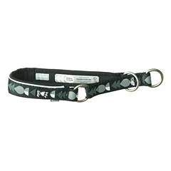 Hurtta Bare antkaklis nuo traukimo, coal, 45–55 cm kaklo apimtis, 35 mm plotis — 4 nuotrauka