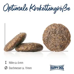 Happy Dog Supreme Sensible Africa sausas maistas šunims, > 10 kg — 2 nuotrauka
