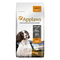 Applaws Dog Adult Small & Medium Chicken 15 kg