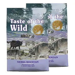 Taste of the Wild Sierra Mountain 2x5,6 kg