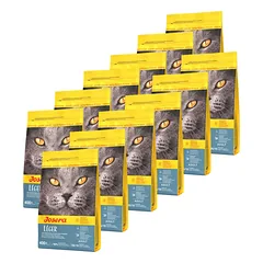 JOSERA Cat Leger mažai aktyviems katėms ir po kastracijos 12x400 g