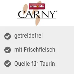 Animonda Carny Adult Crunchy skanėstai katėms — 2 nuotrauka