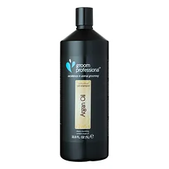 Groom Professional Argan Oil Shampoo - drėkinamasis šampūnas šunims su argano aliejumi, sausam kailiui, koncentratas 1:10, 4L — 4 nuotrauka