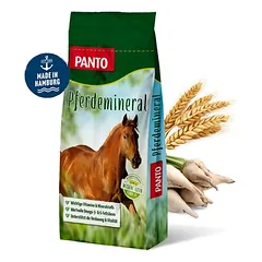 PANTO Pferdemineral – visapusis mineralų papildas arkliams, 7.5kg — 2 nuotrauka
