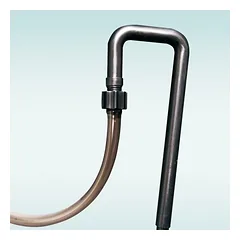 Žarna išoriniams filtrams 2,50 m, 16/22 mm (pilka) — 2 nuotrauka
