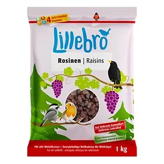 Lillebro Futterrosinen 