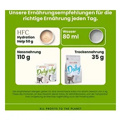 Almo Nature Daily Sterilised su tunu, sausas maistas katėms, > 10 kg — 2 nuotrauka