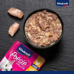 Vitakraft Poésie Délice drėgnas maistas katėms 23 x 85 g — 2 nuotrauka