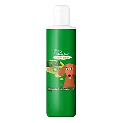 OVER ZOO Šampūnas Frutti Power Kivis trumpaplaukiams šunims 200ml nuotrauka