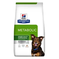 Hill’s Prescription Diet Canine Metabolic Lamb Sausas maistas šunims svorio kontrolei (su ėriena) 12 kg