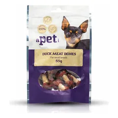 Apeti Dog Small Breeds Duck Meat Bones 55 g