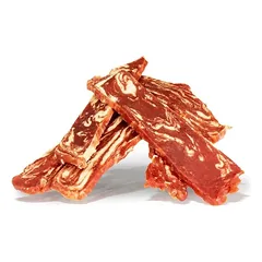KIDDOG Slices plačios jautienos juostelės 250g — 2 nuotrauka