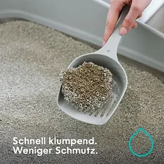 Litter Genie Premium Sensitive kraikas katėms, 11 kg + EasyRoll papildymo kasetė — 3 nuotrauka
