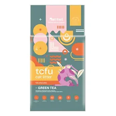 Murrfect Green tea tofu kraikas katėms žaliosios arbatos kvapo