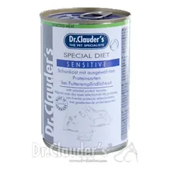 DR. CLAUDER’S Special Diet Sensitive drėgnas maistas jautriems ir alergiškiems šunims 6x400g