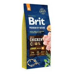 BRIT PREMIUM By Nature Junior M, sausas maistas šunims 15 kg — 3 nuotrauka